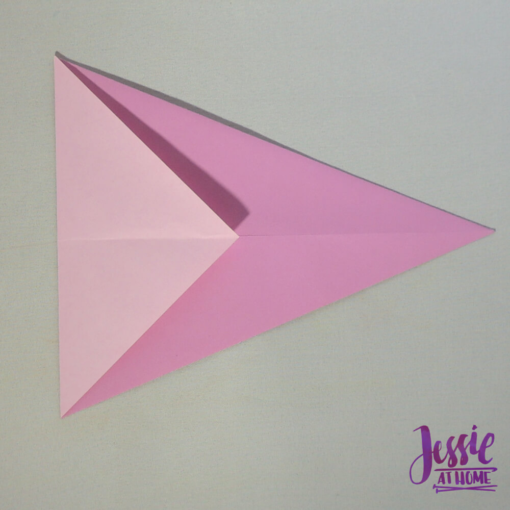 Origami Little Bird Step 3