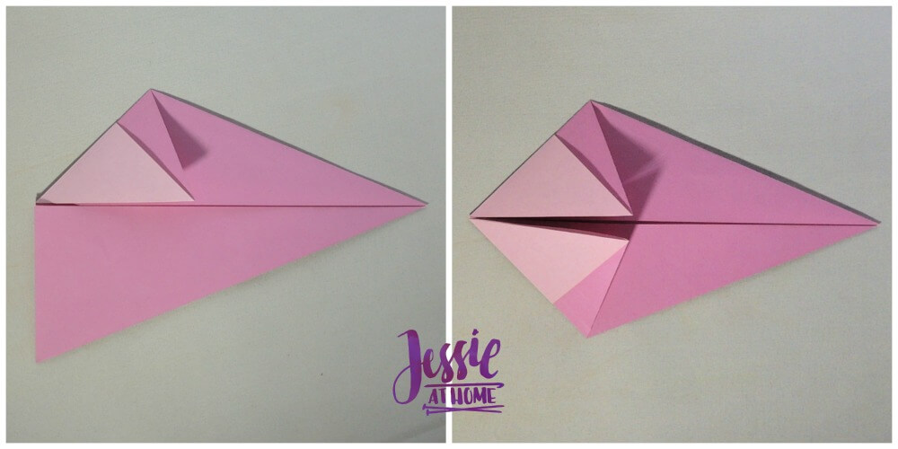 Origami Little Bird Step 4