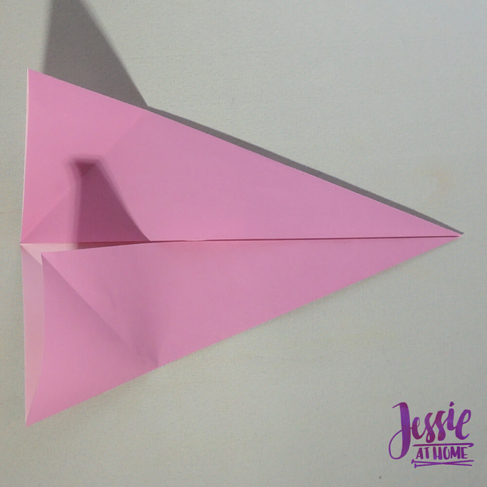 Origami Little Bird Step 5