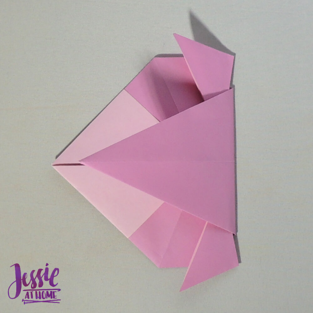 Origami Little Bird Step 8