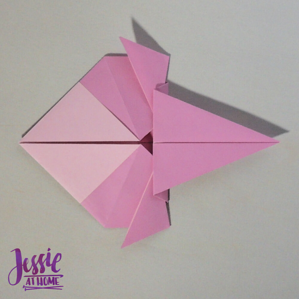 Origami Little Bird Step 9