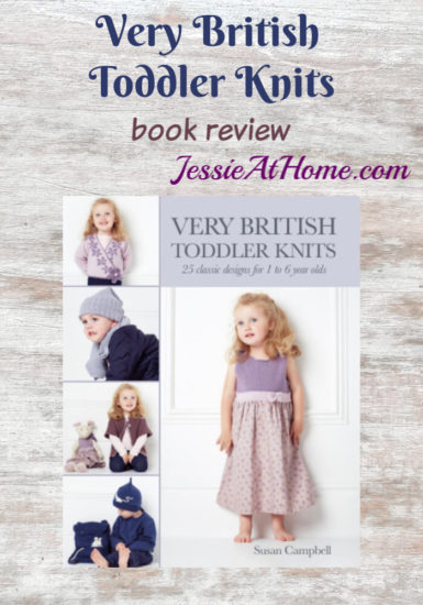 Very British Toddler Knits book review from Jessie At Home