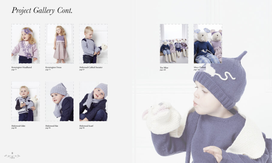 Very British Toddler Knits book review from Jessie At Home - mouse