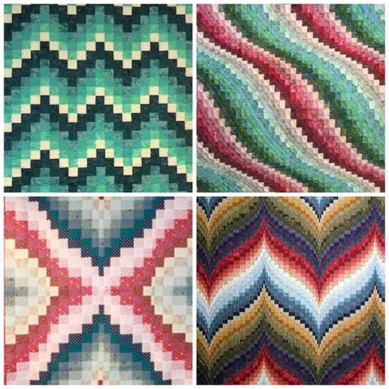 Bargello Knits - book review by Jessie At Home - Bargello Quilts