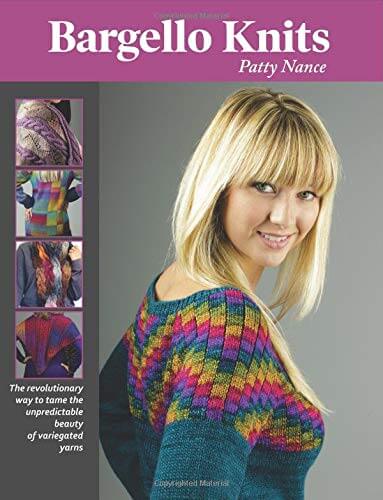 Bargello Knits - book review by Jessie At Home - Cover