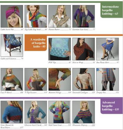 Bargello Knits - book review by Jessie At Home - Projects