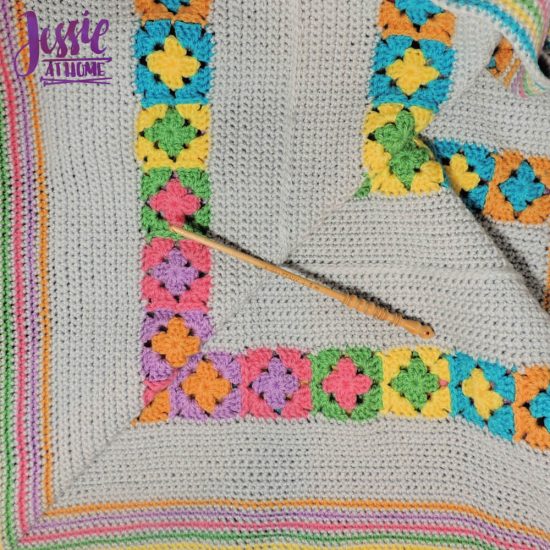 Brittany crochet hook review by Jessie At Home - 4.5mm hook