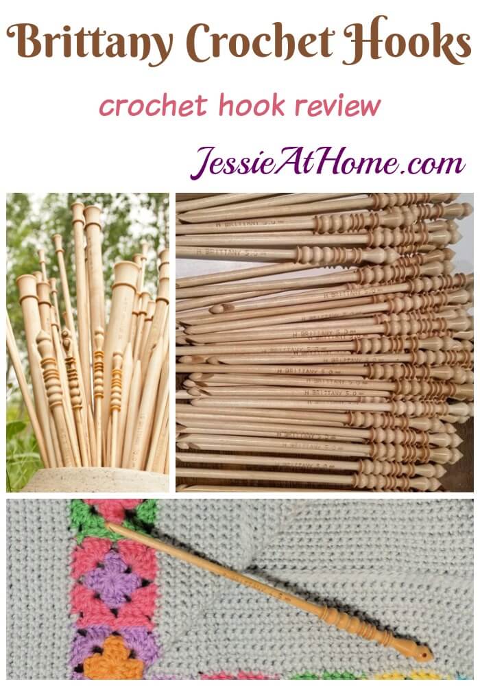 Brittany Crochet Hooks Beautiful and a joy to use! Jessie At Home