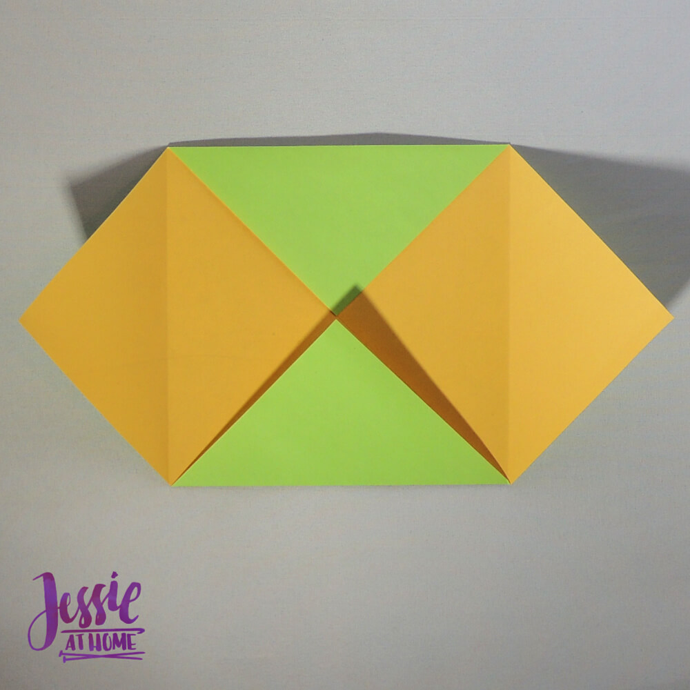 Origami Plain Box Step 2