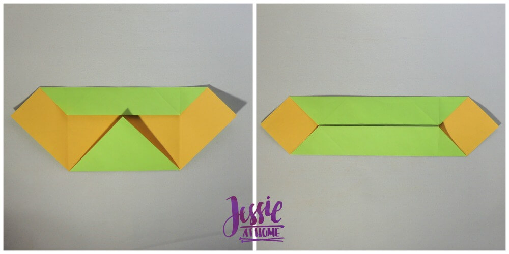 Origami Plain Box Step 3