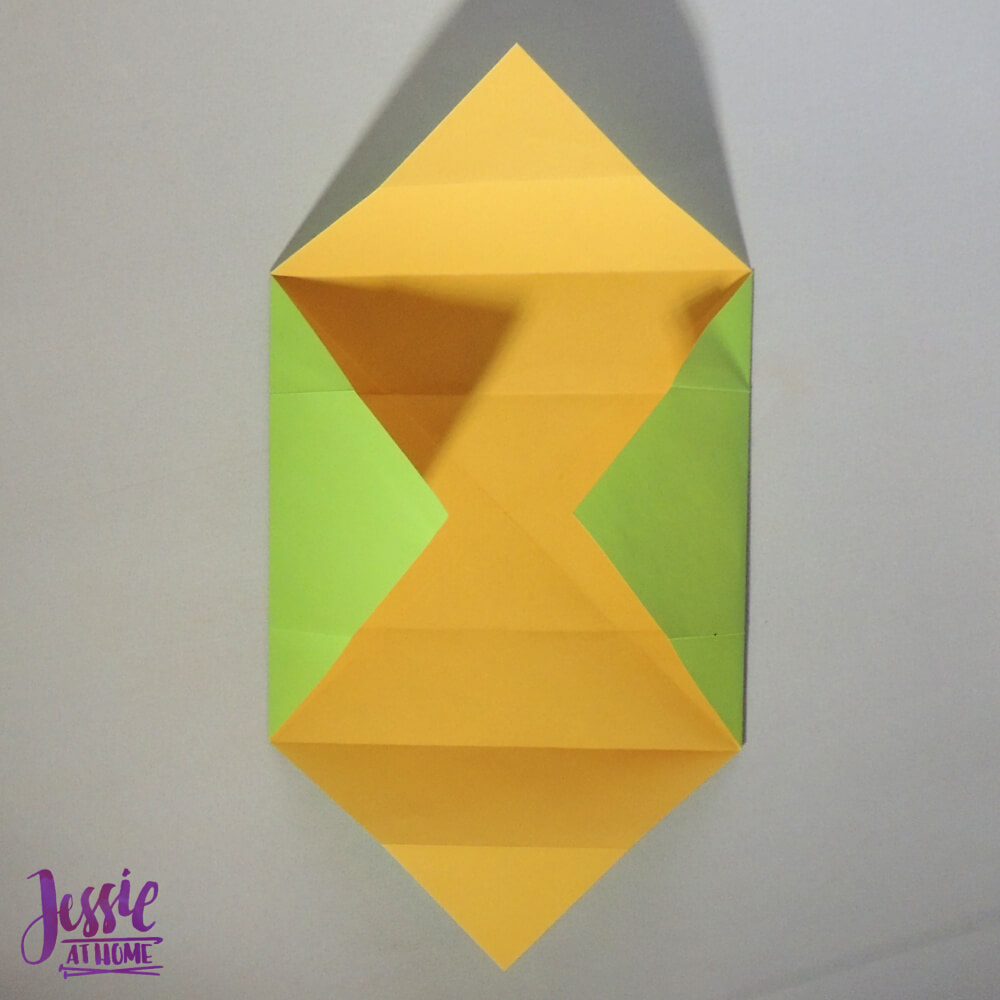 Origami Plain Box Step 4