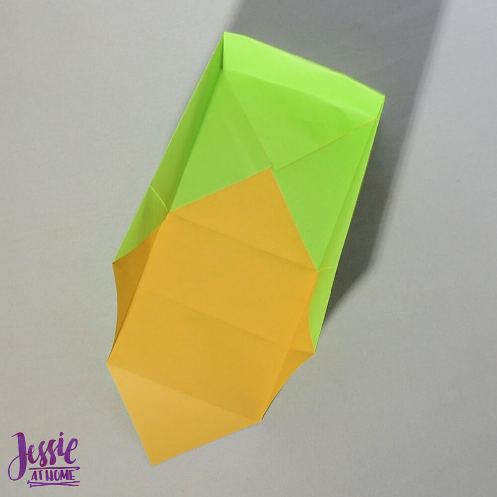 Origami Plain Box Step 8