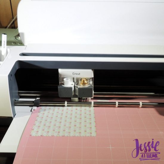 Cricut Maker Getting Started from Jessie At Home - Cutting Fabric