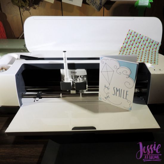 Cricut Maker Getting Started from Jessie At Home - Maker Card