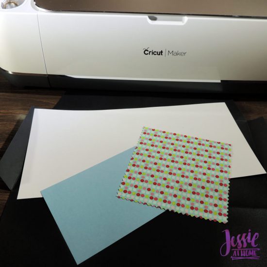 Cricut Maker Getting Started from Jessie At Home - Supplies ready