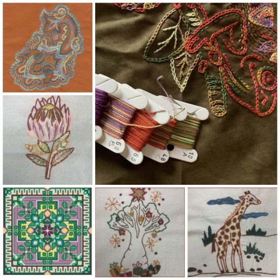 Global Artisan Needlepoint Designs & Kits craft review from Jessie At Home - products