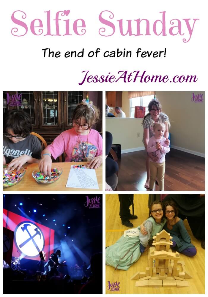 Selfie Sunday - The end of cabin fever! | Jessie At Home