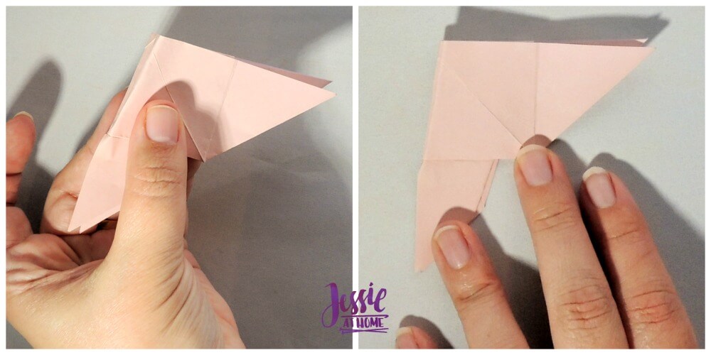 Origami Butterfly Step 10