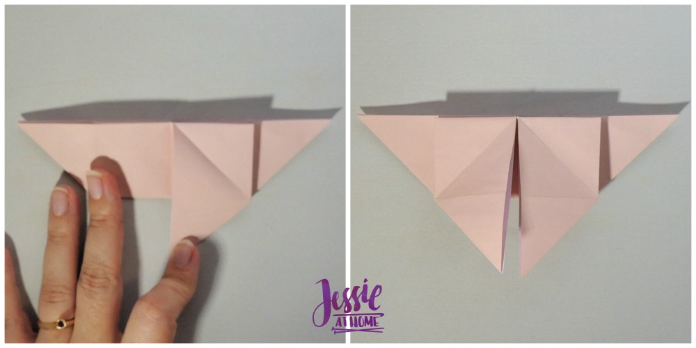 Origami Butterfly Step 7