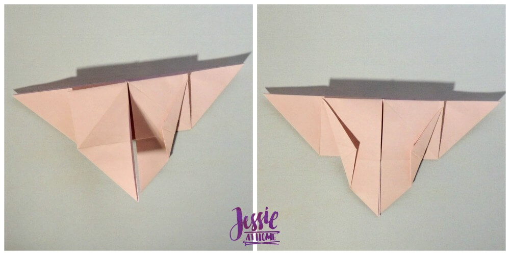 Origami Butterfly Step 8