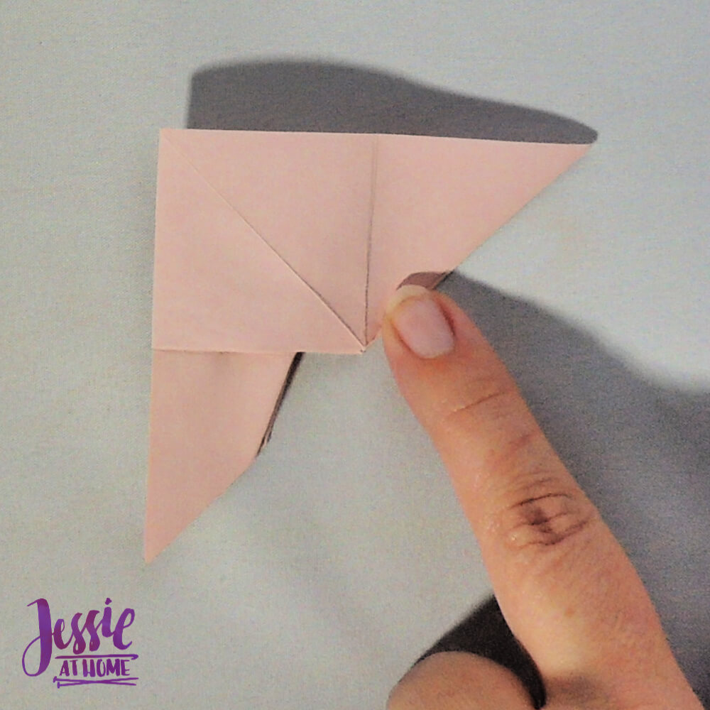 Origami Butterfly Step 9