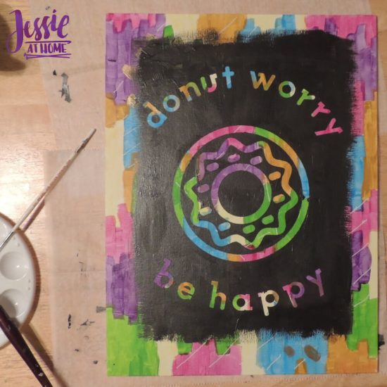 Reverse Image Painting Tutorial by Jessie At Home - Vada's Done