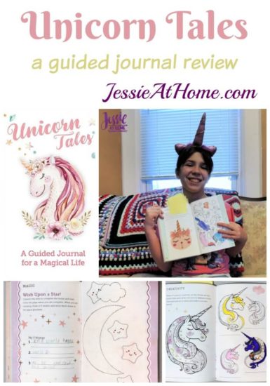 Unicorn Tales - a guided journal review from Jessie At Home