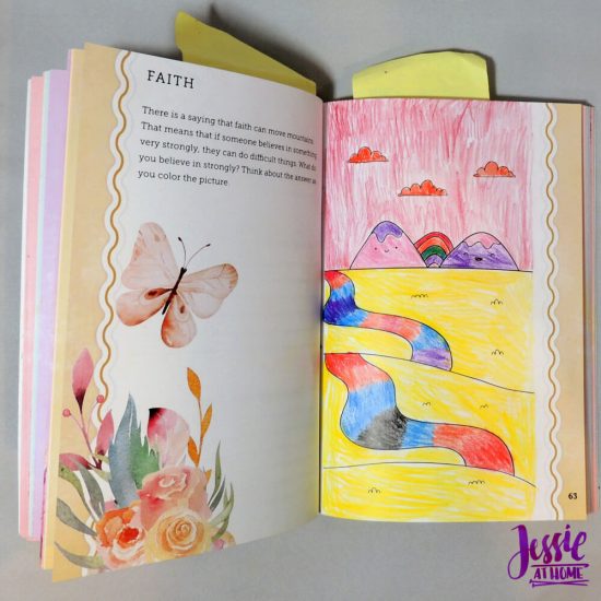 Unicorn Tales - a guided journal review from Jessie At Home - landscape