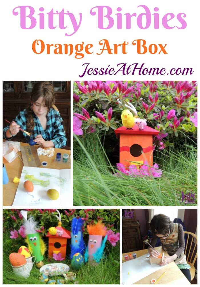 May Orange Art Box Projects https://jessieathome.com/may-orange-art-box-projects/
