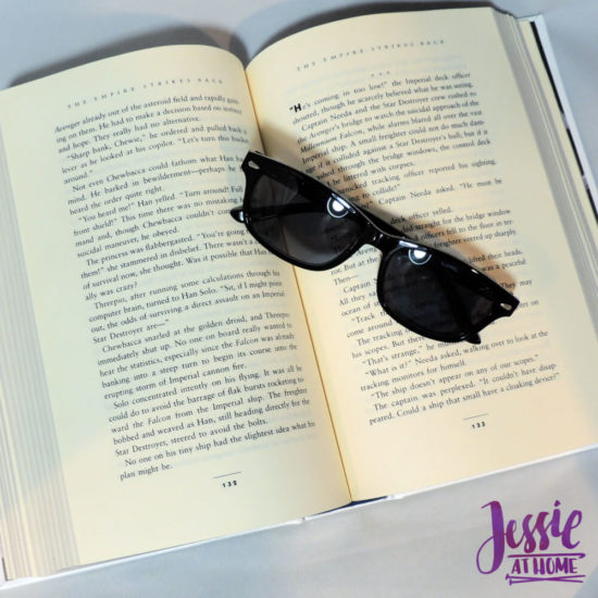 Crafters Need Readers too review and giveaway from Jessie At Home - Sunglass Readers