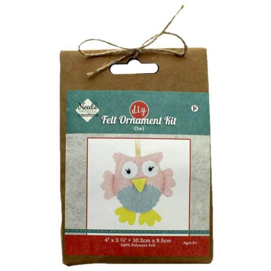 Cute Kits by Fabric Editions - review from Jessie At Home - Owl Kit