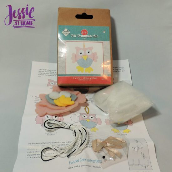 Cute Kits by Fabric Editions - review from Jessie At Home - everything you need