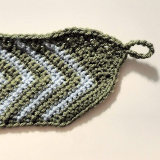 Julianna free crochet pattern by Jessie At Home - Border Round 1