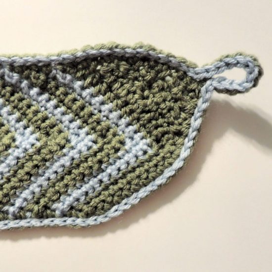 Julianna free crochet pattern by Jessie At Home - Border Round 2