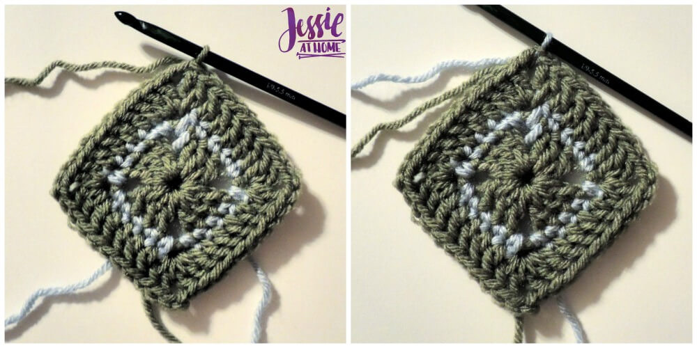 Julianna free crochet pattern by Jessie At Home - Round 3