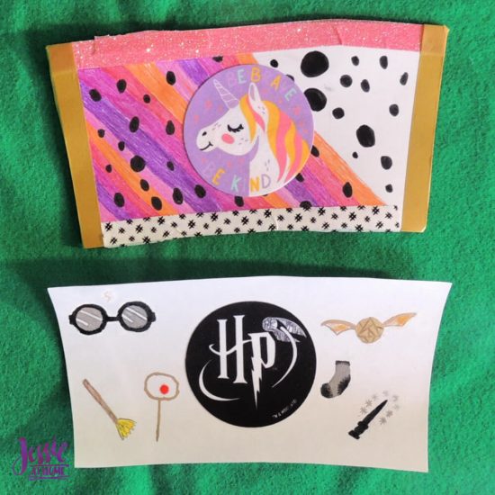 Adhesive Fabric Patches featuring Harry Potter and Star Wars - Jessie At Home - Mug Insert