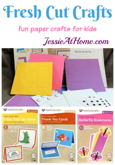 Fresh Cut Crafts - Paper Crafts For Kids