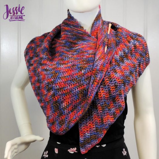 More Than 10 Ways to Style a Wrap with Shawl Pins, Crochet