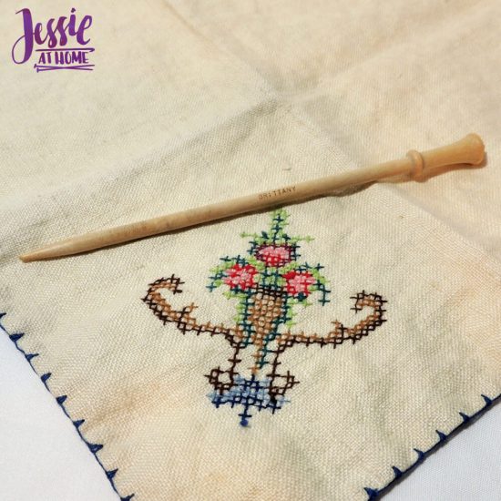 como fixar um xale-apresentando um pino de xale Brittany-Jessie em casa-shawl stick