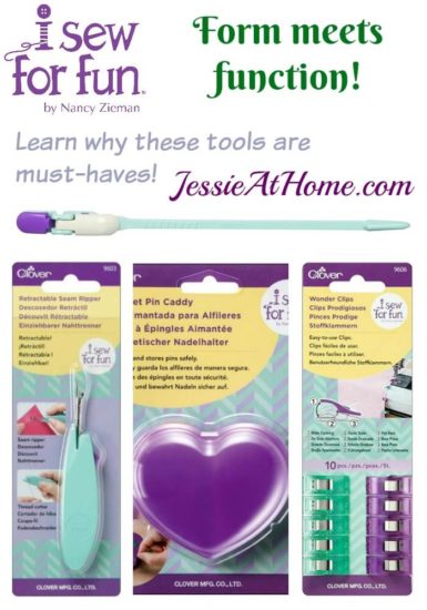 Clover I Sew for Fun Retractable Seam Ripper