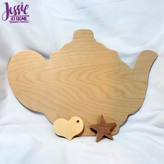 Wood Craft Supplies from Woodpecker Crafts review by Jessie At Home - fun shapes