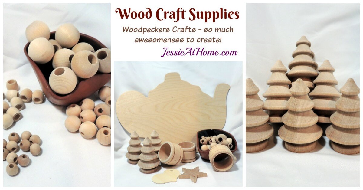 Wood Craft Supplies Woodpeckers Crafts - so many ideas!