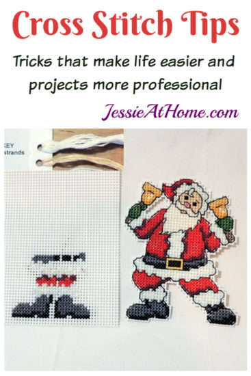 Santa Macrame Kit by Design Works – The Happy Cross Stitcher