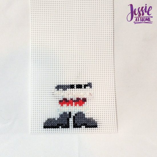 Cross Stitch Tips and Tricks - Vada's Santa