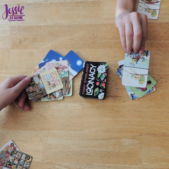 Family games for kids with dyslexia and everyone else - Jessie At Home - play quick