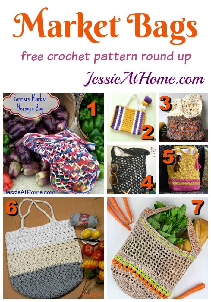 Sturdy market best sale tote crochet pattern