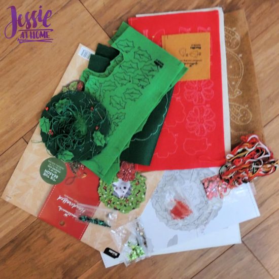 Handmade-Holidays-Bucilla-felt-kits-review-from-Jessie-At-Home-parts