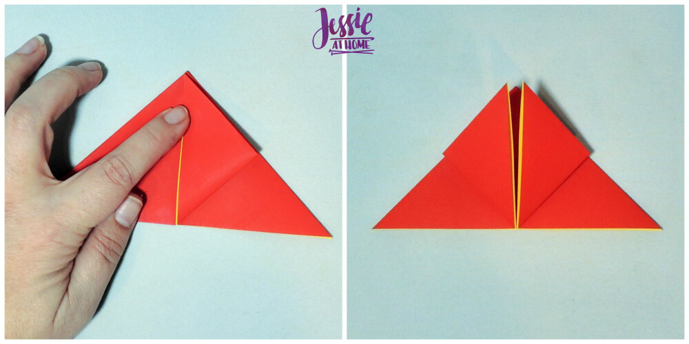 Origami Tulip tutorial from Jessie At Home 2