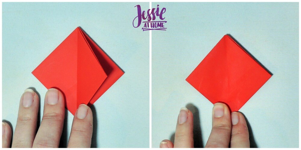 Origami Tulip tutorial from Jessie At Home 4