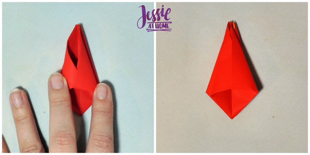 Origami Tulip tutorial from Jessie At Home 6